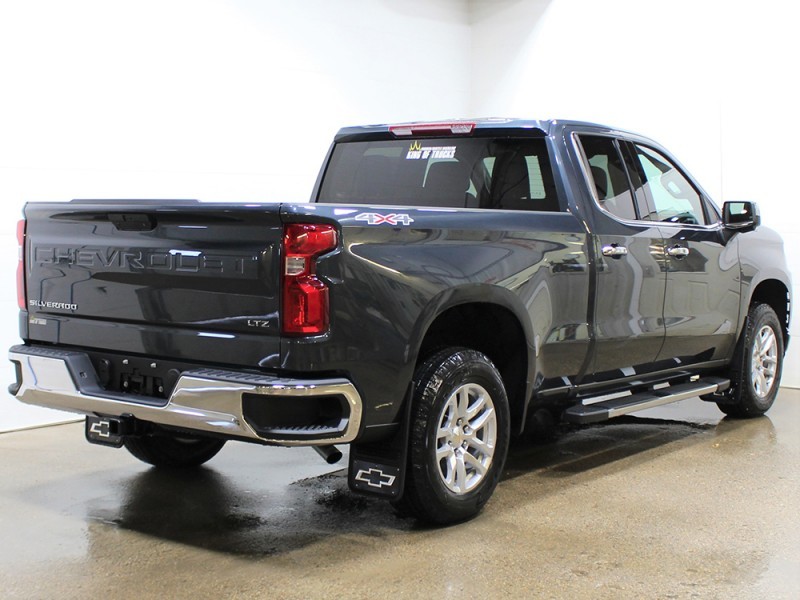 New 2019 Chevrolet Silverado 1500 Ltz Extended Double Cab In Virden 