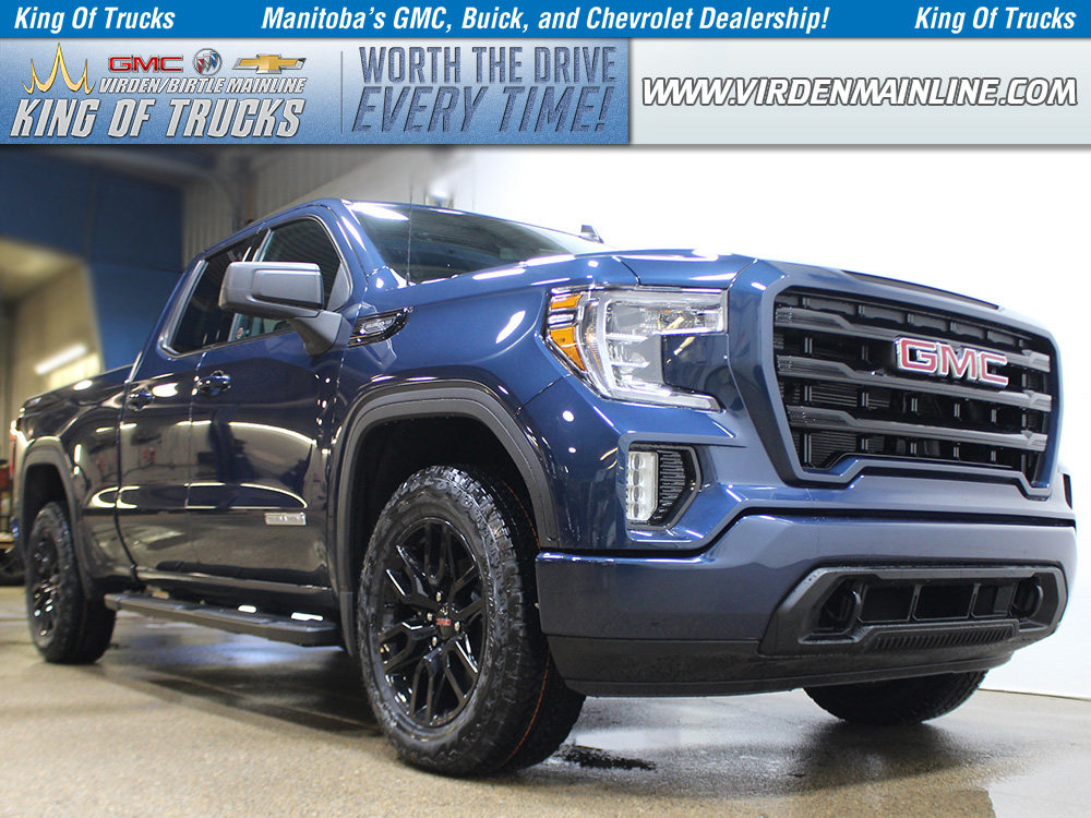 New 2019 Gmc Sierra 1500 Elevation 4x4 Extended Double Cab