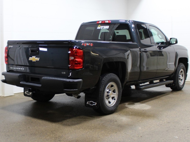 New 2019 Chevrolet Silverado 1500 LD WT Extended/Double Cab in Virden ...