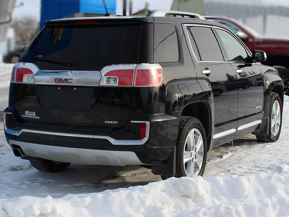 Gmc terrain awd