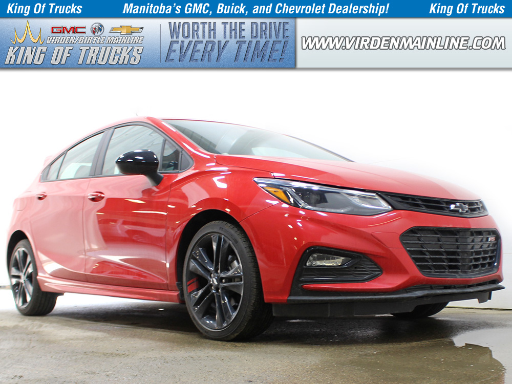 New 2018 Chevrolet Cruze LT | REDLINE | PERF INTAKE AND ...