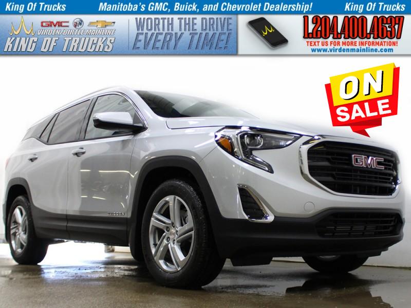 New 2020 Gmc Terrain Sle Suv In Virden Birtle 45742 Virden