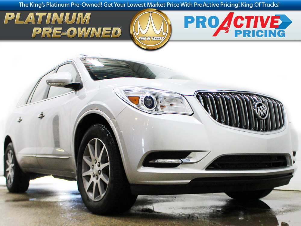 Pre Owned 2017 Buick Enclave Leather Awd 7 Passenger Sunroof